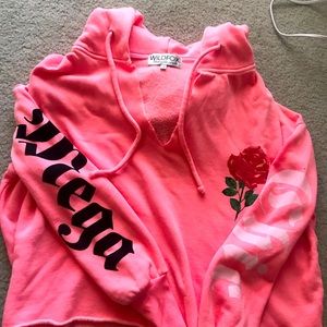 Wildfox hoodie. Like new condition, so cute!